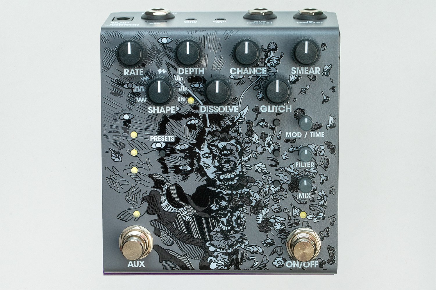 Old Blood Noise Endeavors — Pardner Fuzz Black Colorway